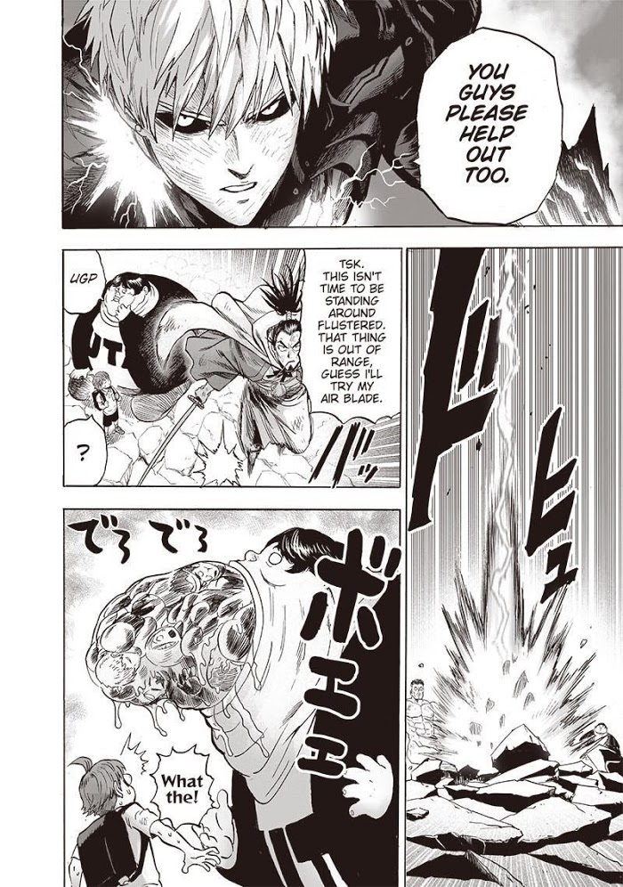 One Punch Man - Chapter 134.3 image 03
